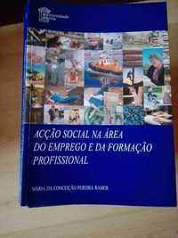 Livro Acção Social na Área do Emprego e da Formação Profissional