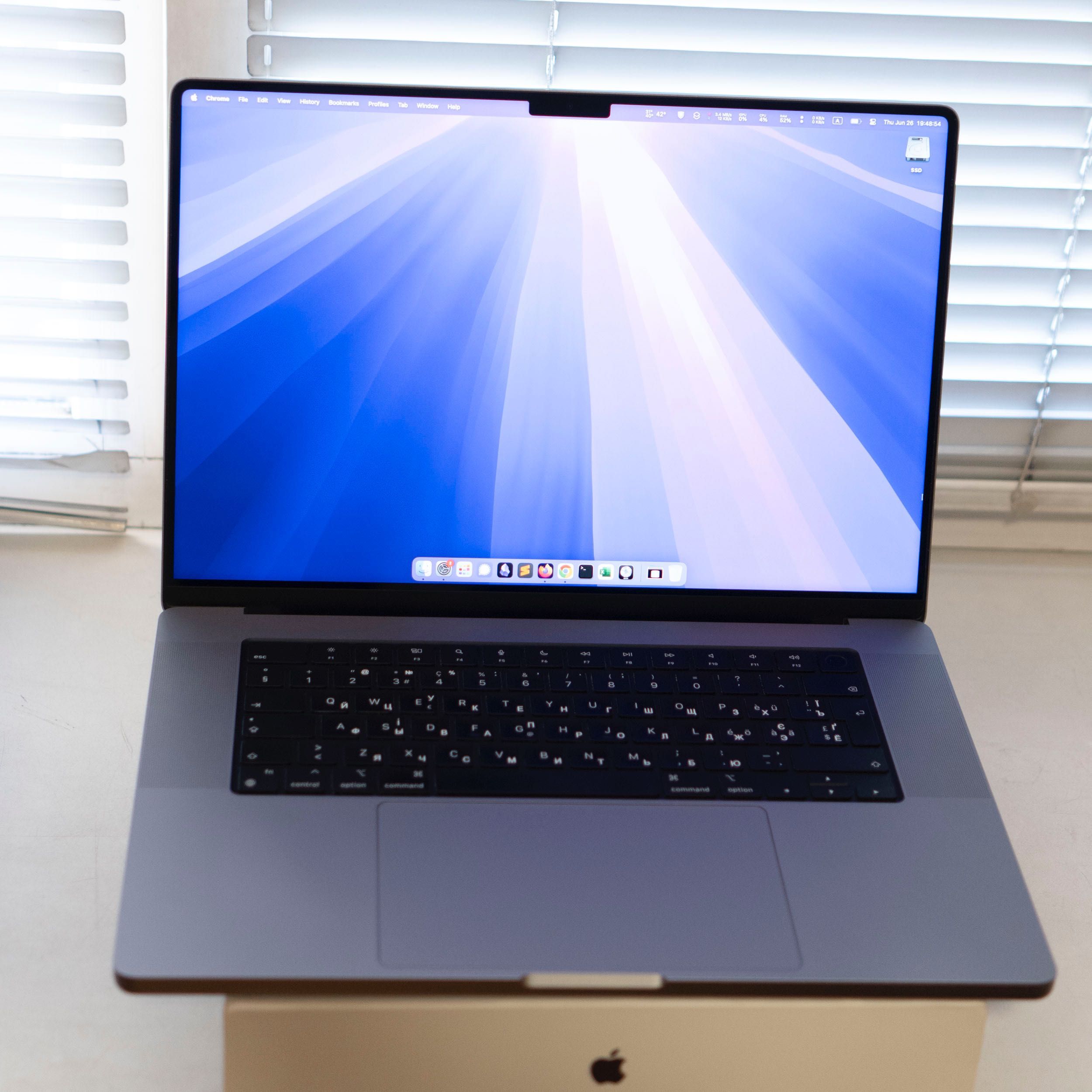 MacBook Pro 16" M1 Pro 2021 (2023!) 16/512GB батарея 145/88% ~ІДЕАЛ!