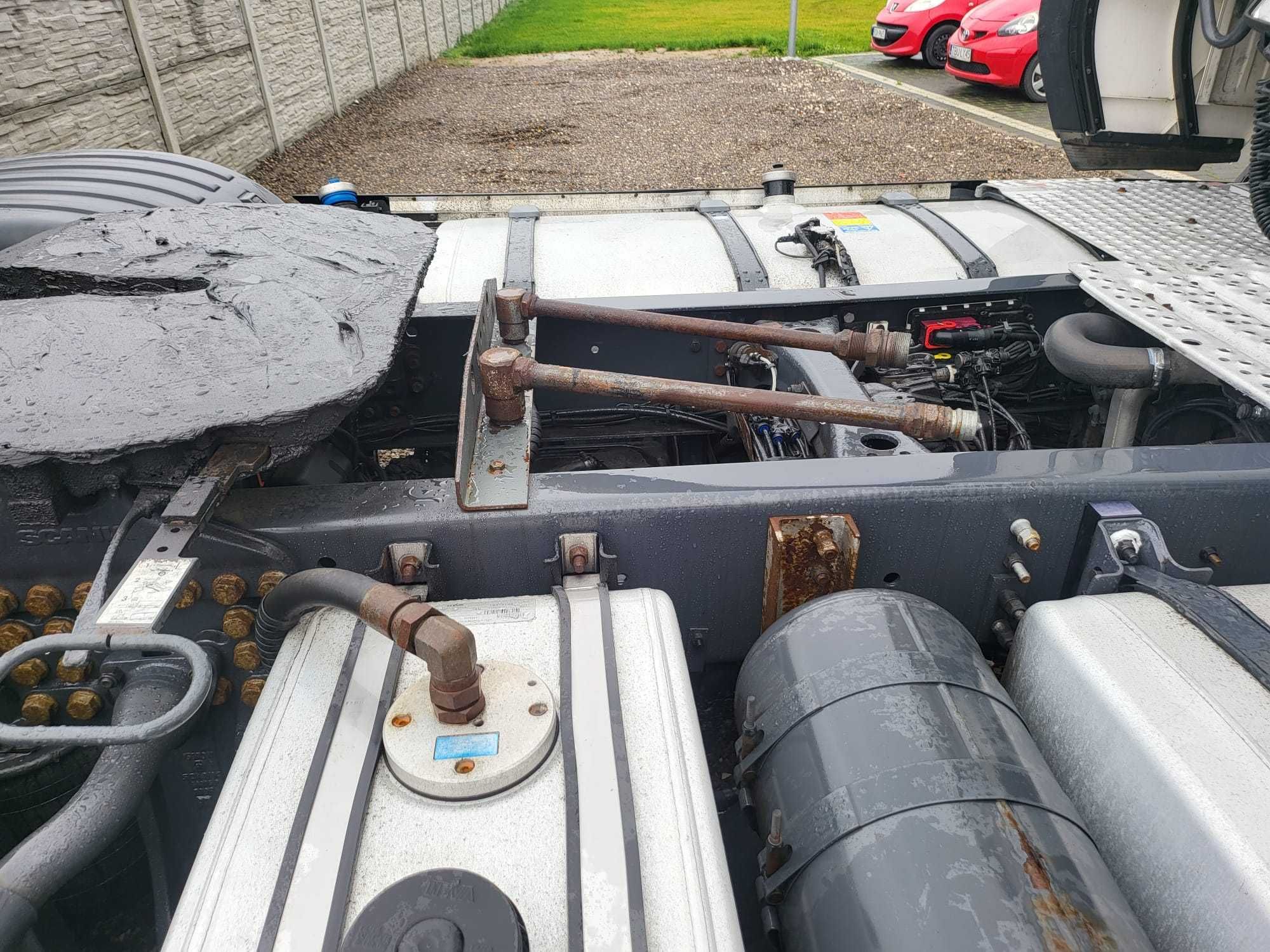 Hydraulika dwuobwodowa | SCANIA R450 | EURO 6| 2018R.