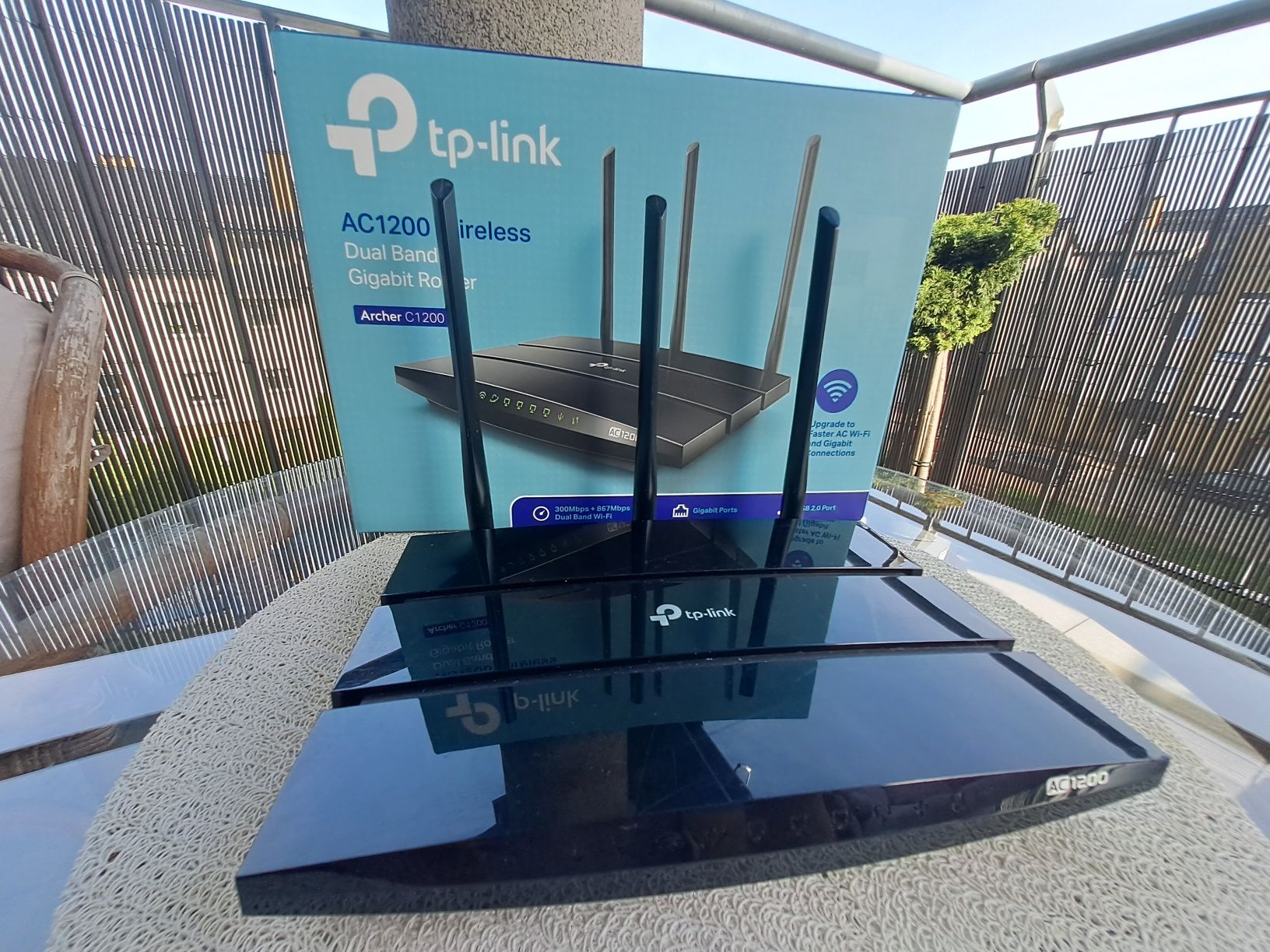 Tp-Link AC1200 Wireless router