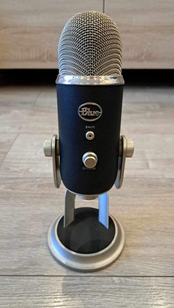 Mikrofon BLUE Yeti PRO + popfiltr