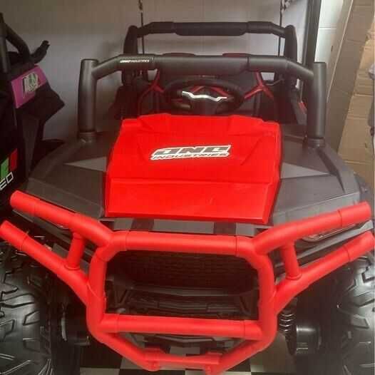 Auto na Akumulator jeep JC999 Czerwony 4x4