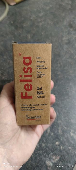 Felisa żel 50ml dla kota