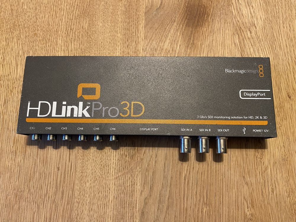 Blackmagic HDLinkPro 3D DisplayPort