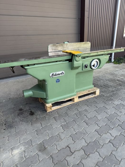 Фугувальний верстат, фуганок Bäuerle