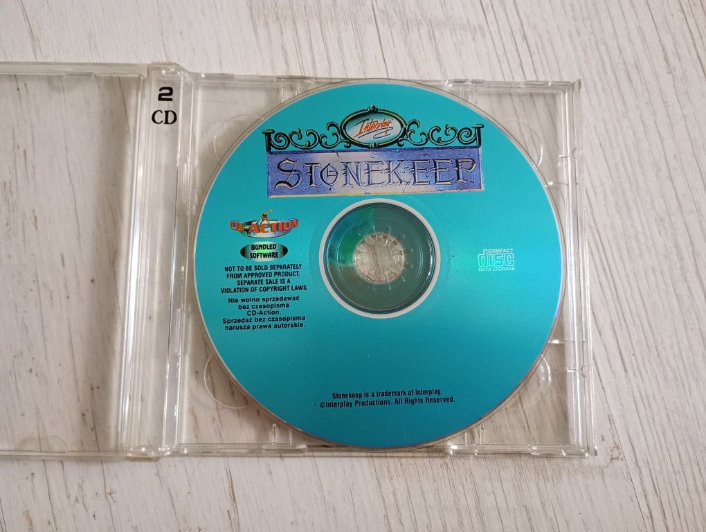 Stonekeep CD- Action PC