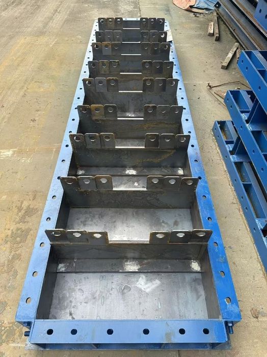 Dowolna forma stalowa szalunkowa do betonu na prefabrykat