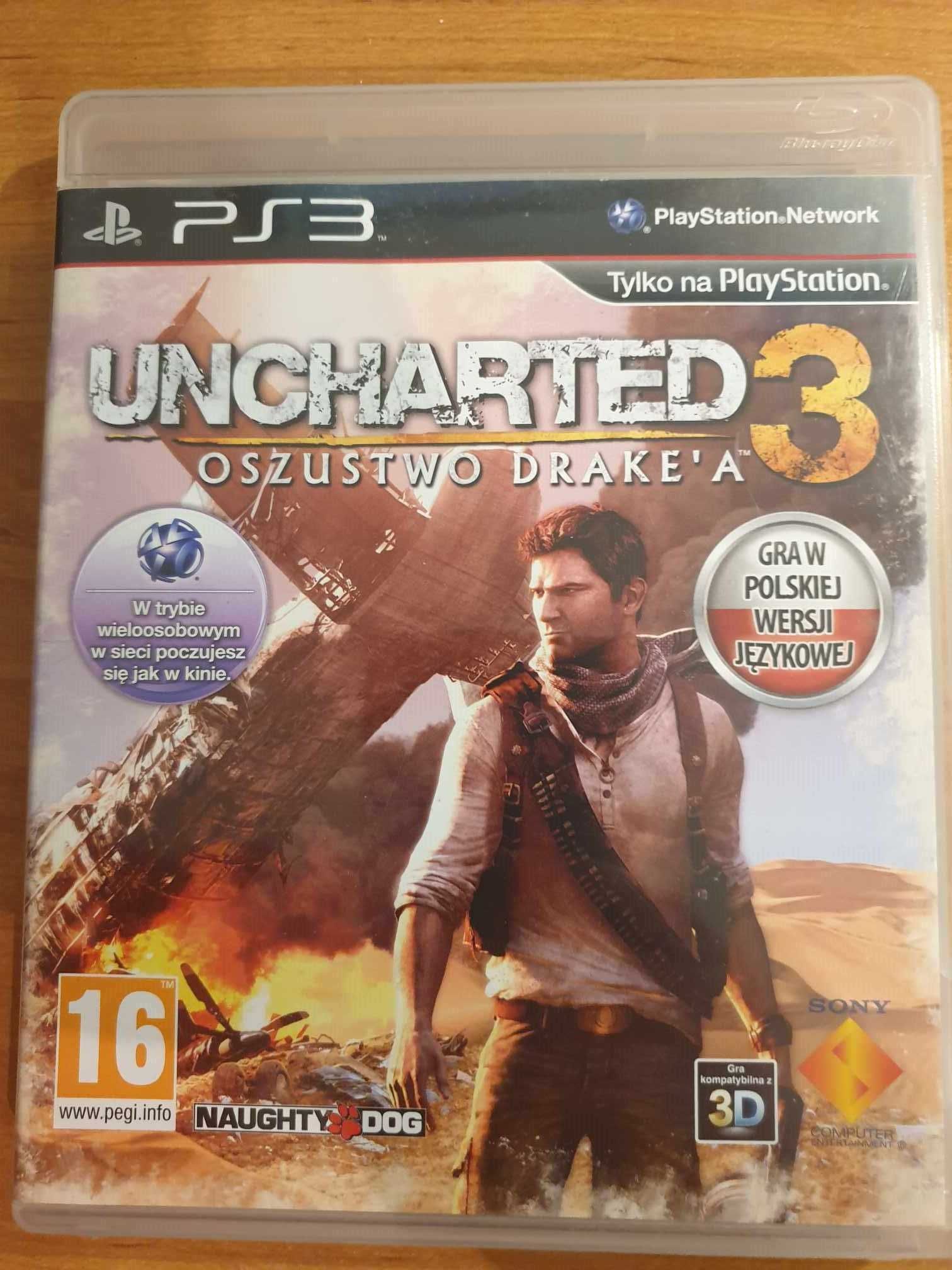 Uncharted 3 Oszustwo Drake'a PL PS3