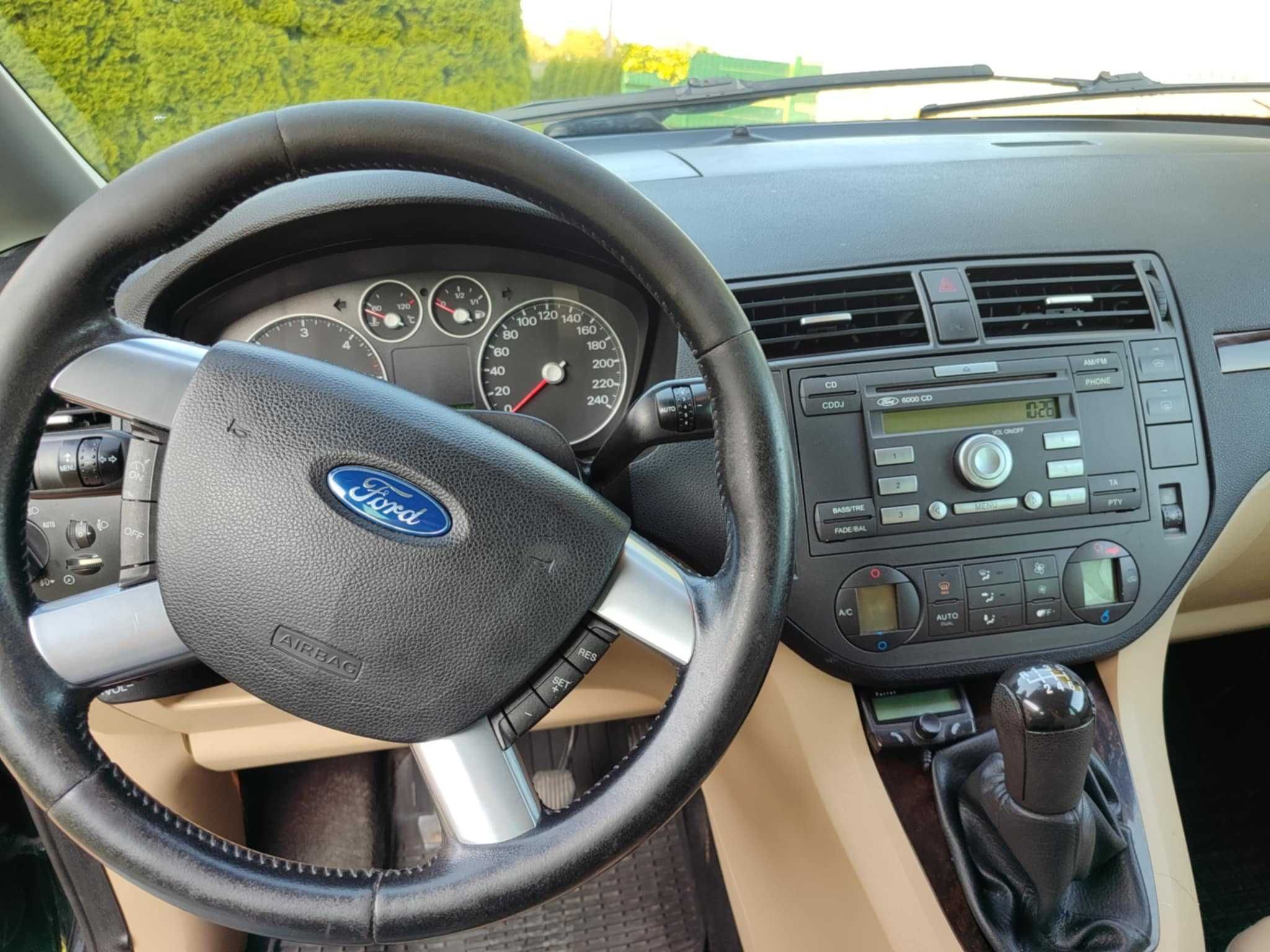 Ford C Max 2.0 Tdci 140 km*GHIA* z Hakiem