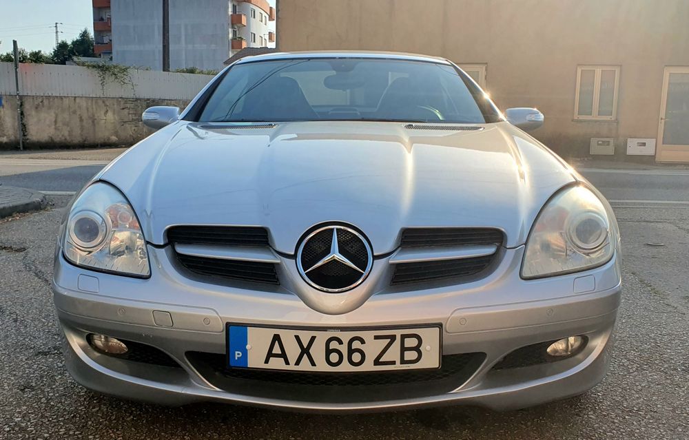 Mercedes-Benz Slk200 Cabrio