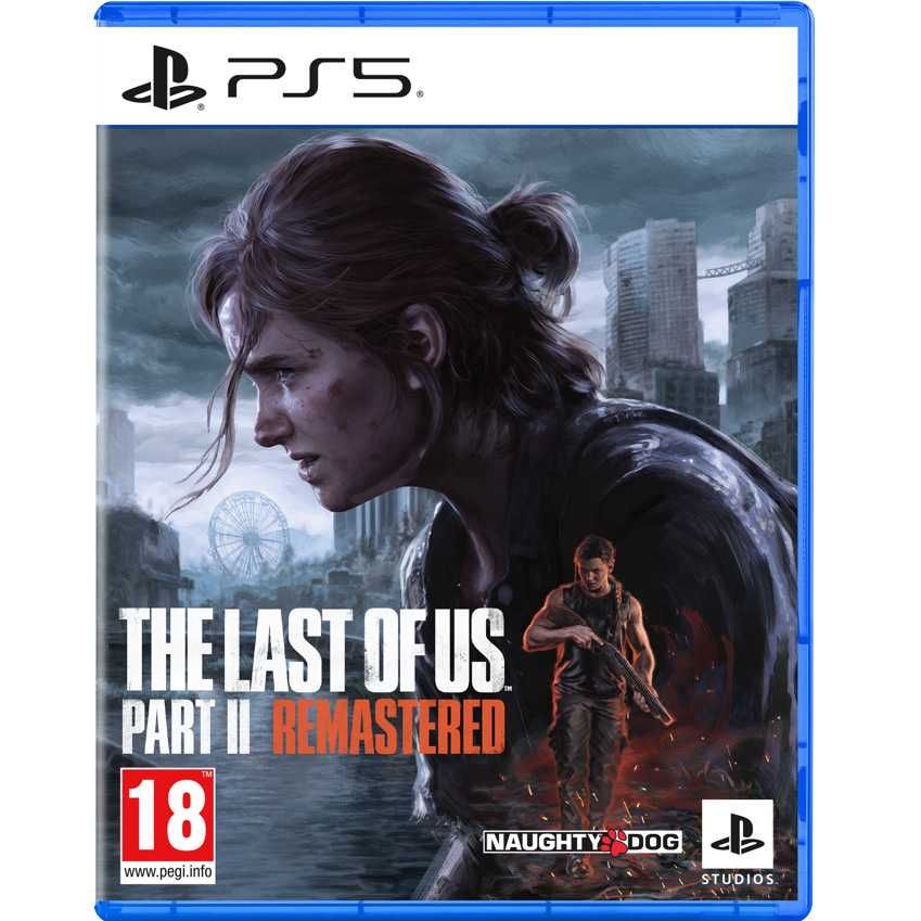 Одни из нас™: Часть II Обновленная . (The Last Of Us part 2). PS5/PS4