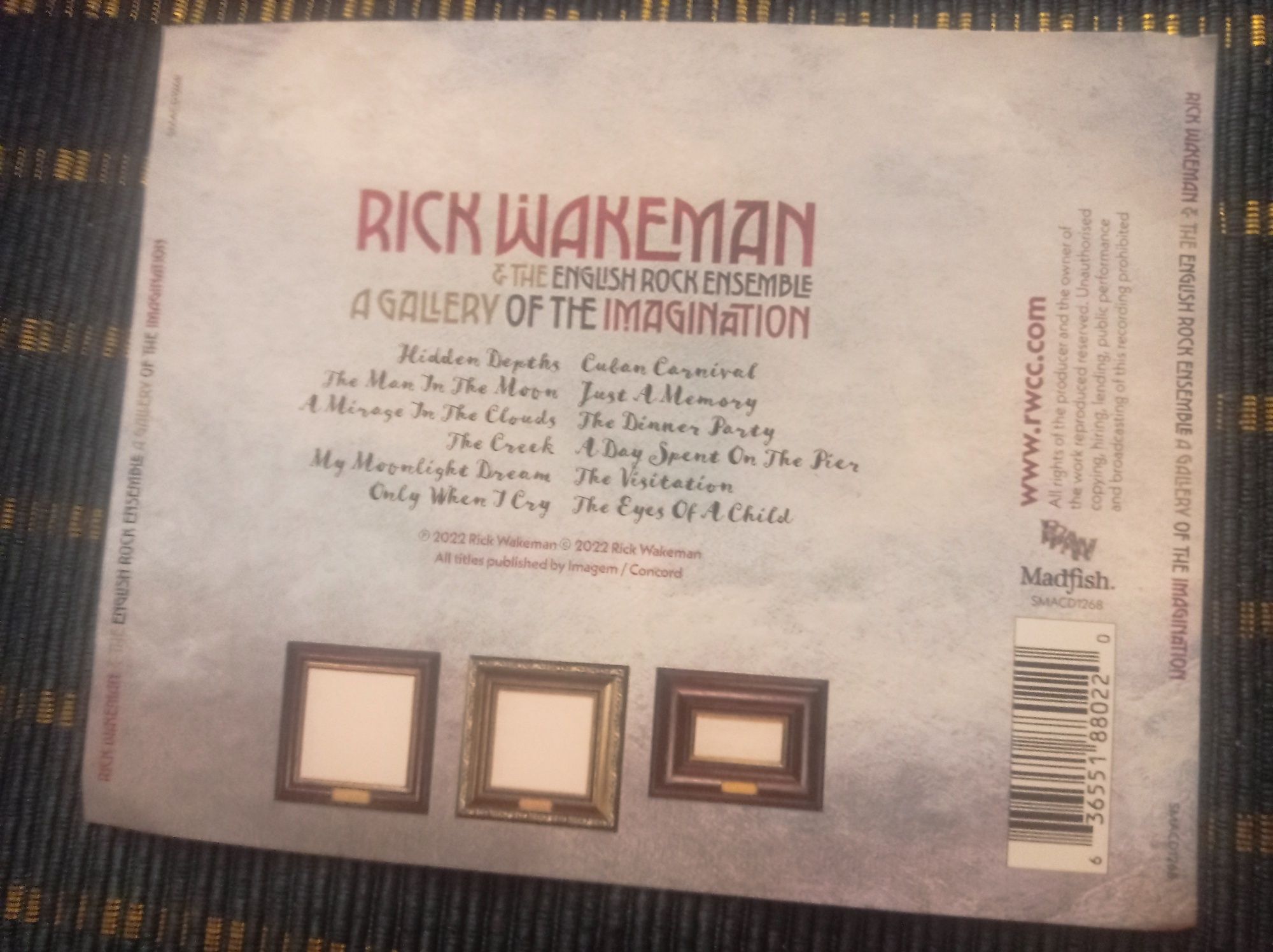 Rick Wakeman - The English rock ensemble