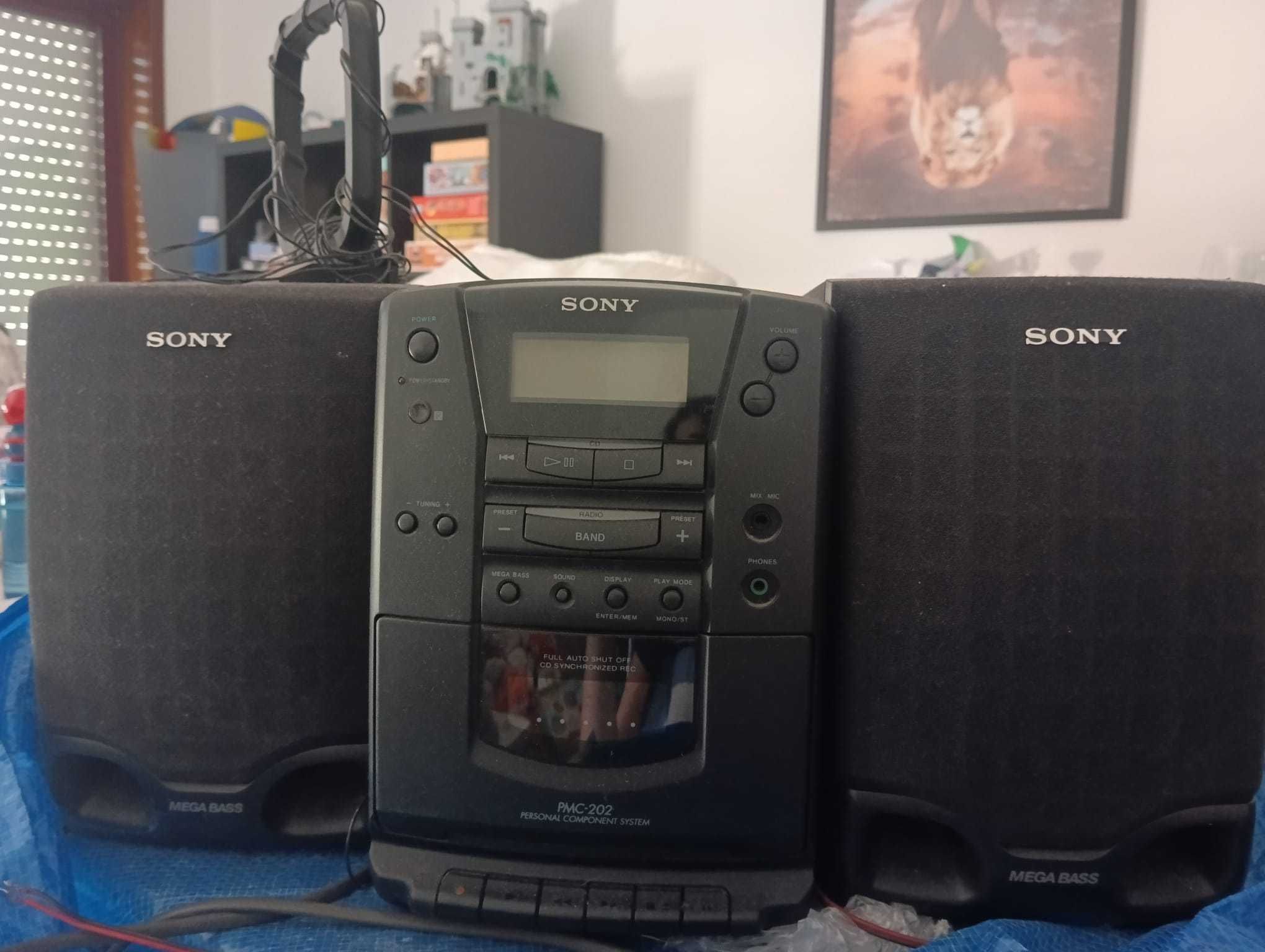 Aparelhagem Sony PMC 202