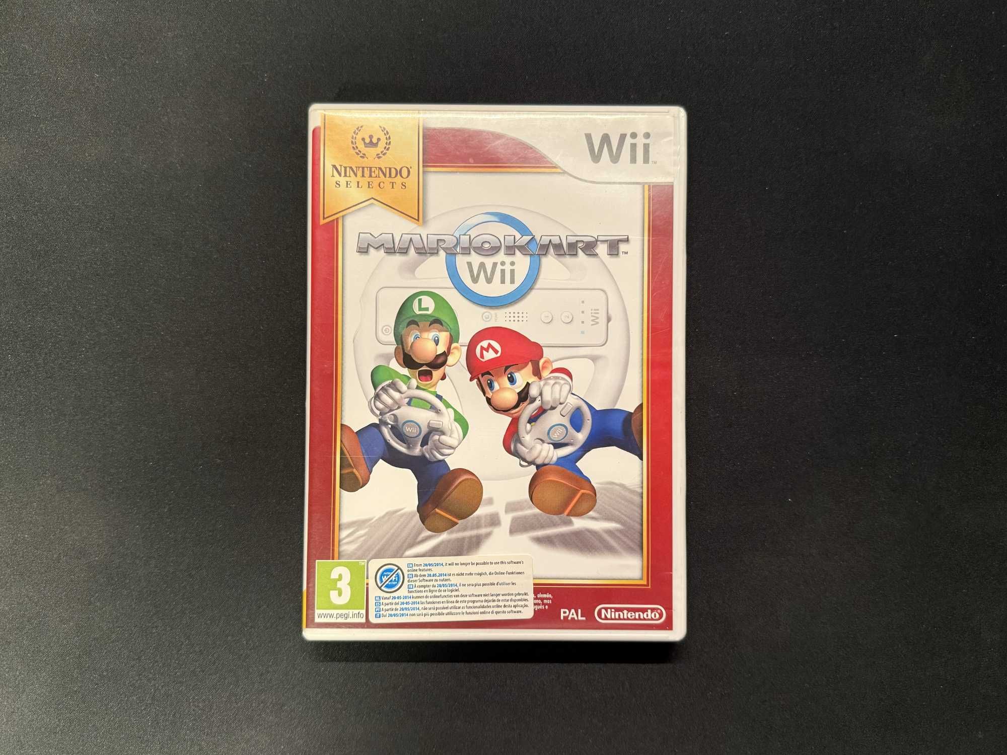 Mario Kart Wii + 2 Volantes