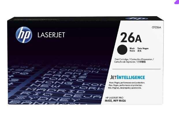 Картридж HP 26A LJ Pro M402/M426 Black 3100 стор (CF226A)