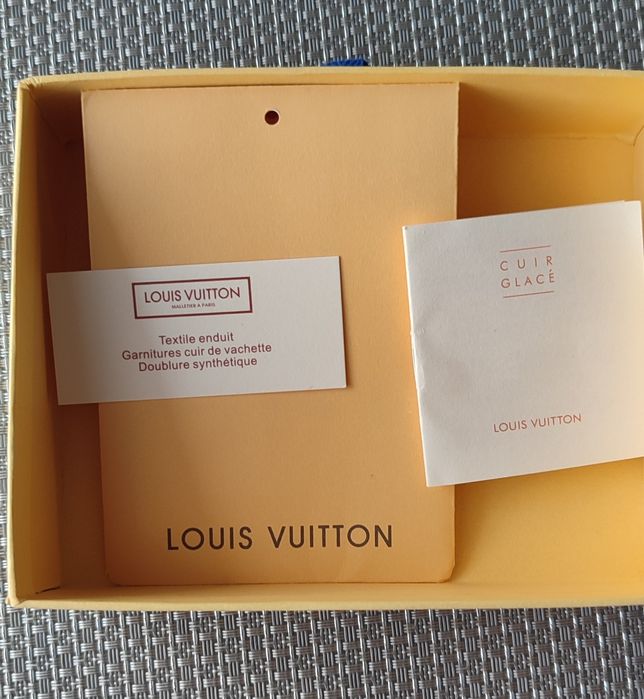 Portfel Louis Vuitton.