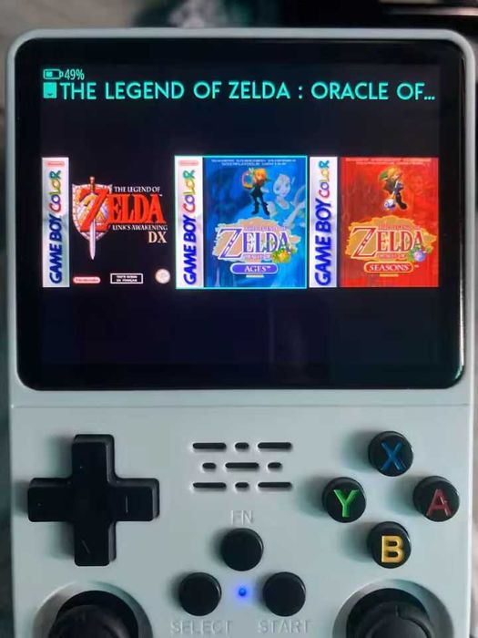 Consola R36S PRO 128GB - Entrega Imediata