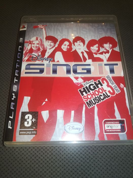 Disney Sing IT Hight School Musical 3 PS3