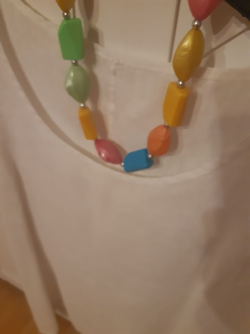 Bluzka tunika z lnu xxl