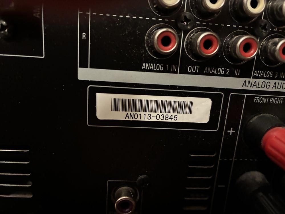 amplituner Harman Kardon AVR 360