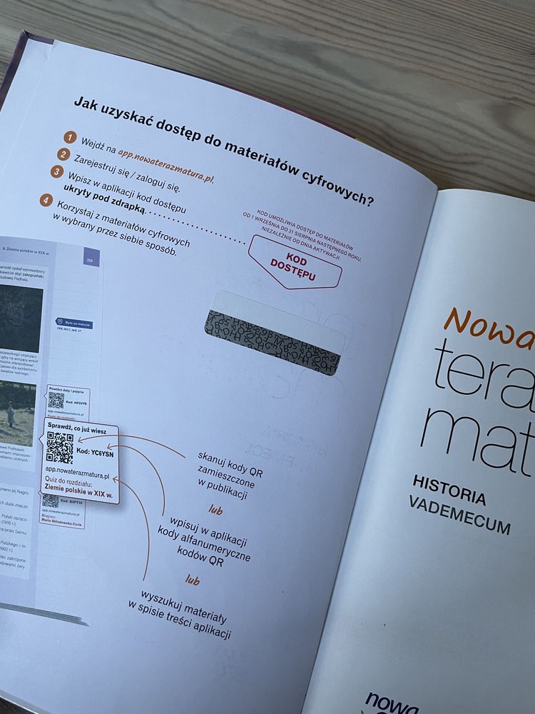 NOWA Teraz matura. Historia. Poziom rozszerzony. Do matury 2024