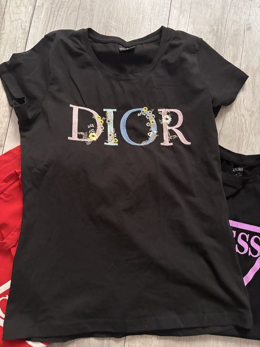 T-shirty guess/dior XS/S
