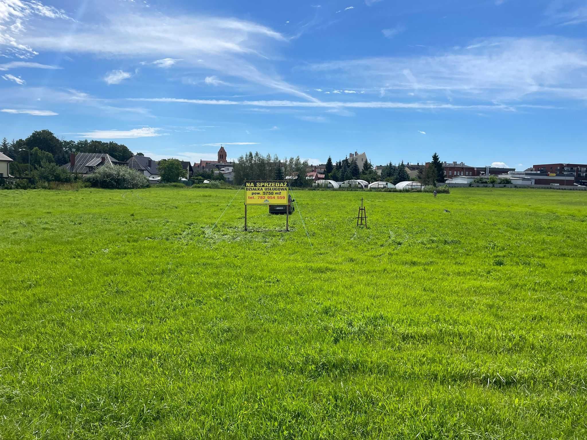 Wyjątkowa działka inwestycyjna w centrum Gniewkowa 5750 m2.