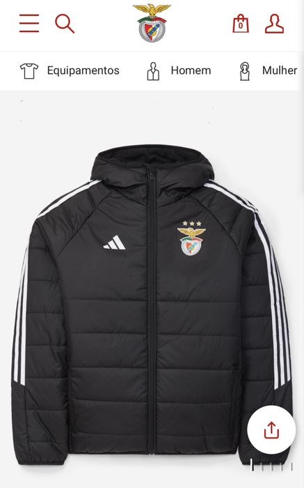 Blusão inverno Benfica M