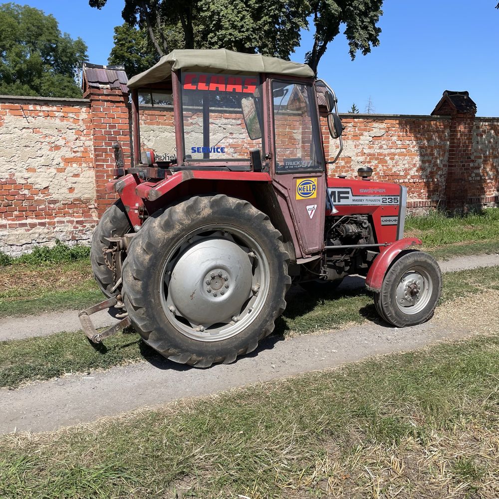 Massey ferguson 235 mf jak ursus 2812