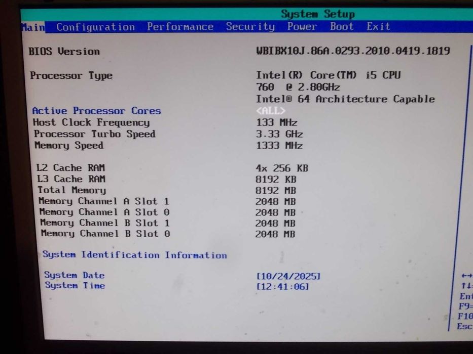 Core i5-760 z płytą Intel i 8GB DDR3