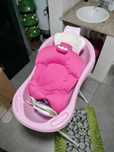 Conjunto banheira bebê