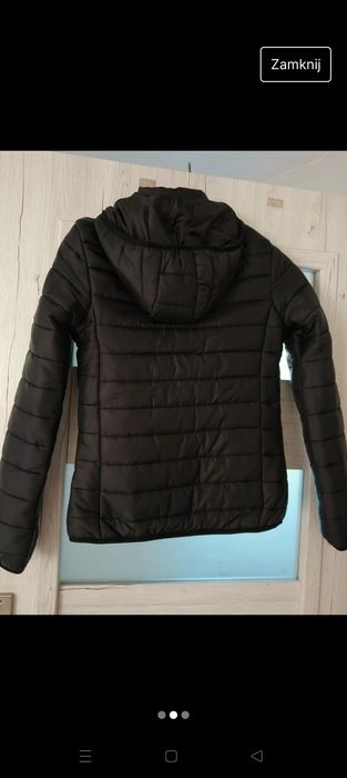 Kurtka xs - nowa, nie noszona