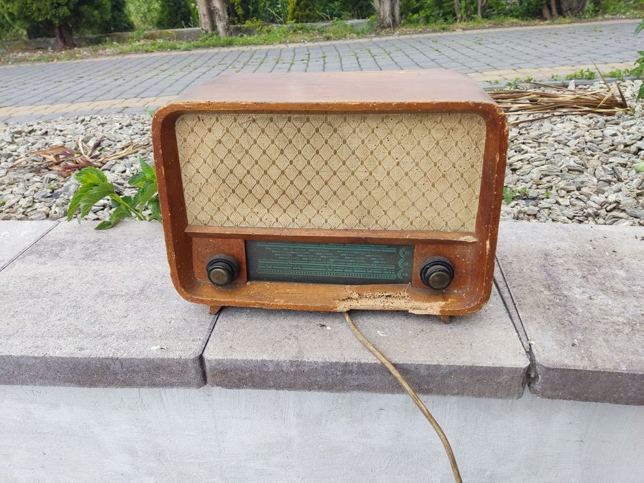 Stare zabytkowe radio