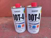 Тормозная жидкость XADO DOT-4 синтетическая
