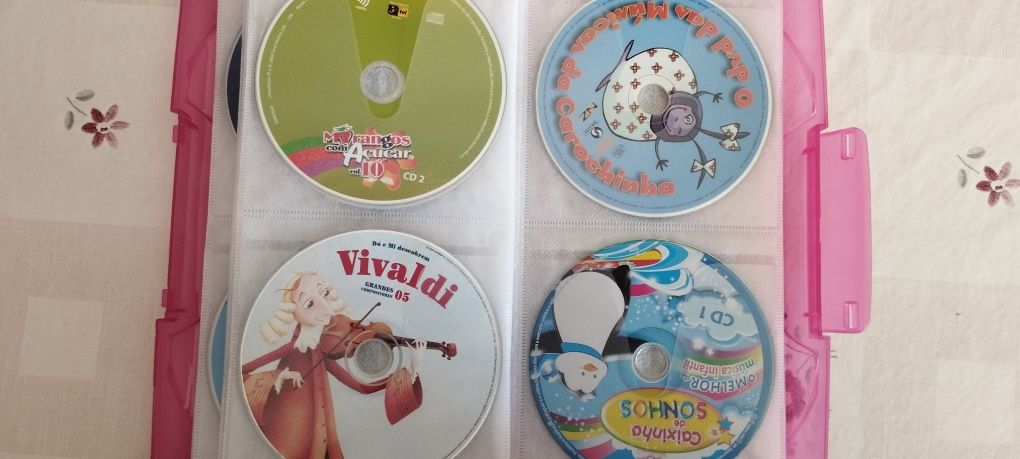 Cd's  praticamente novos