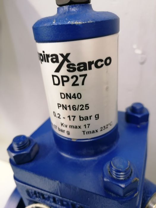 Spirax‑Sarco DP27 DN-40 PN-16/25 Zawór redukcyjny sterowany pilotem