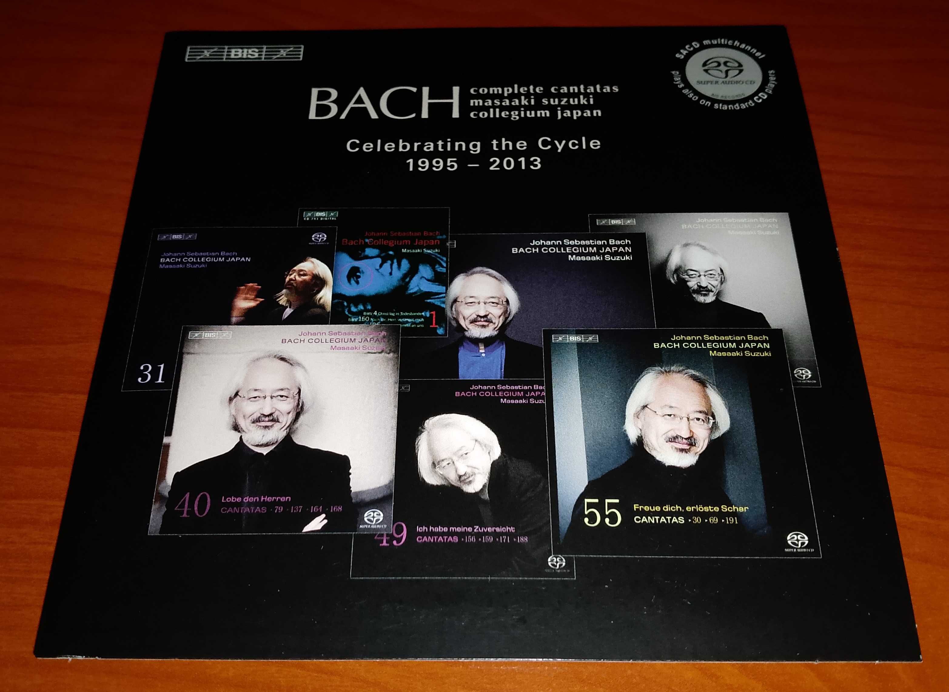 SACD Bach - Masaaki Suzuki / SACD Max Drischner - Sonnenhymnus