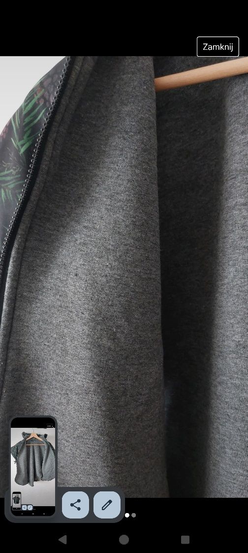 Patulove ponczo Softshell