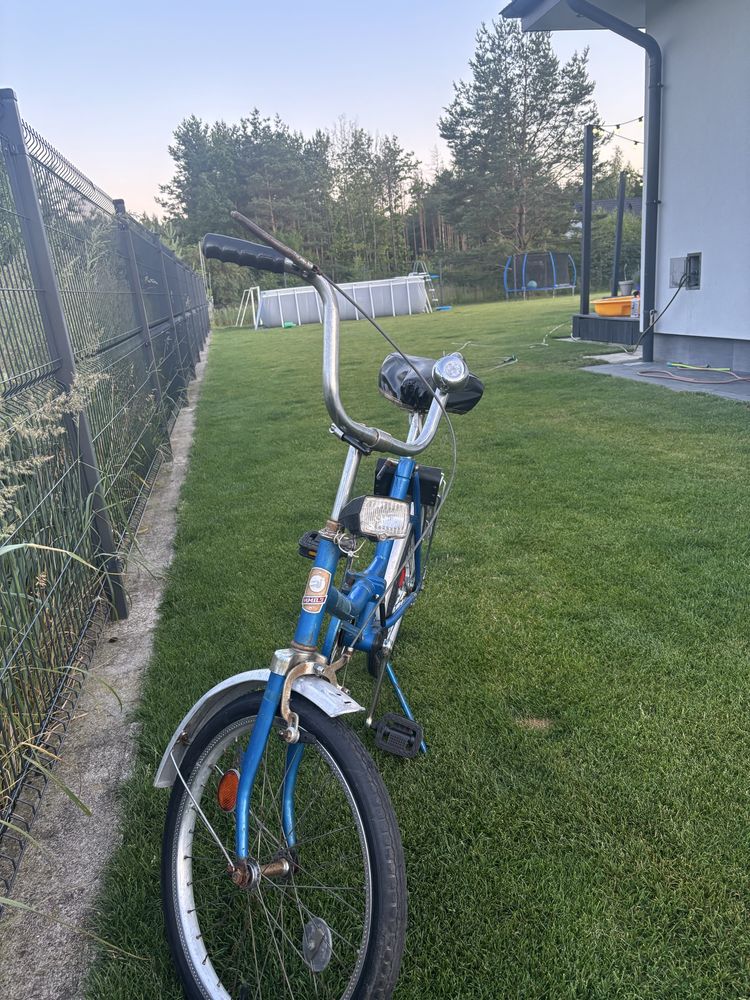 Rower skladak kama