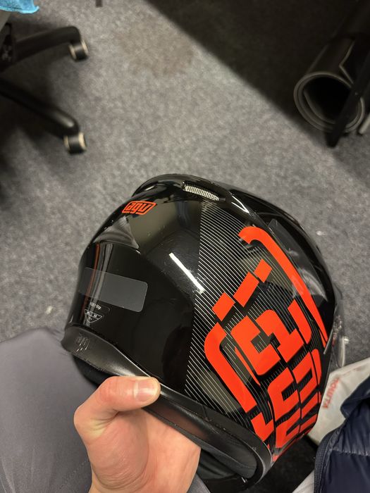 AGV K-3 SV шлем шолом