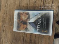 Kaseta vhs z filmem TITANIC