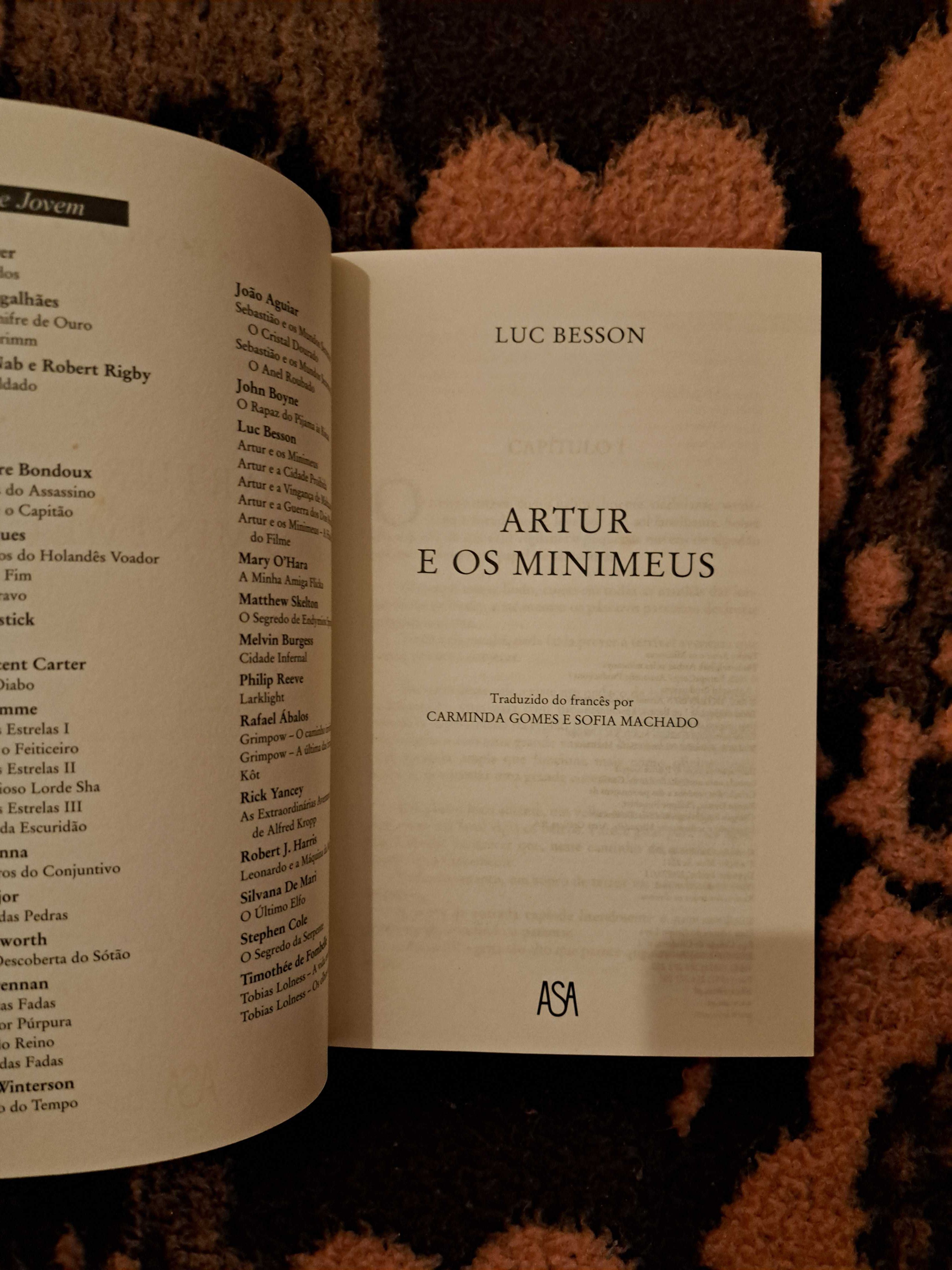 Artur e os Minimeus