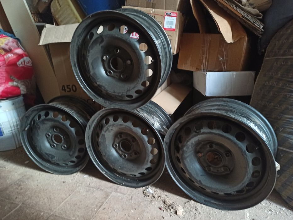 Продам диски мерседес 5/112 r15