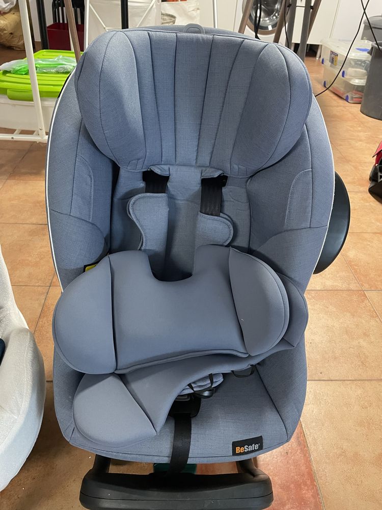 Cadeira auto BeSafe Stretch