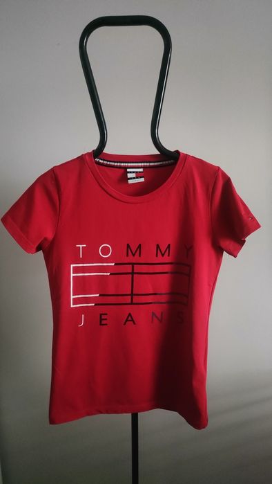 Świetny t-shirt TOMMY JEANS jak nowy