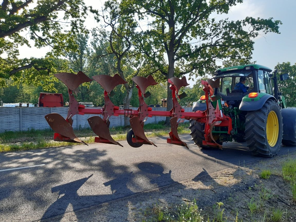 Pług 5 skibowy pięcioskibowy obrotowy agro-masz P05 4+1 zamienie