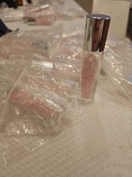 Roll Ons Quartzo Rosa