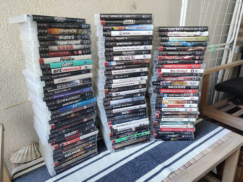Gry / Gra na konsole PS3 duży wybór dla dzieci i dorosłych