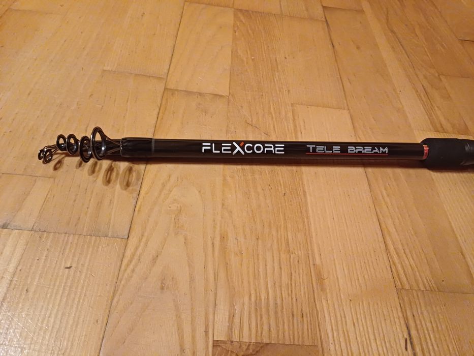 Wędka flexcore nowa