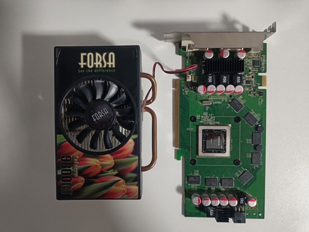 Відеокарта GF 9800GT 512 MB GDDR3 (256bit)